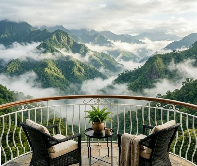 Mountain view