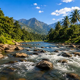 river river