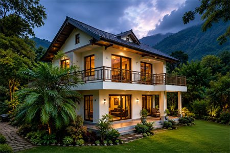 villa