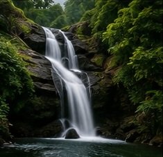 waterfall